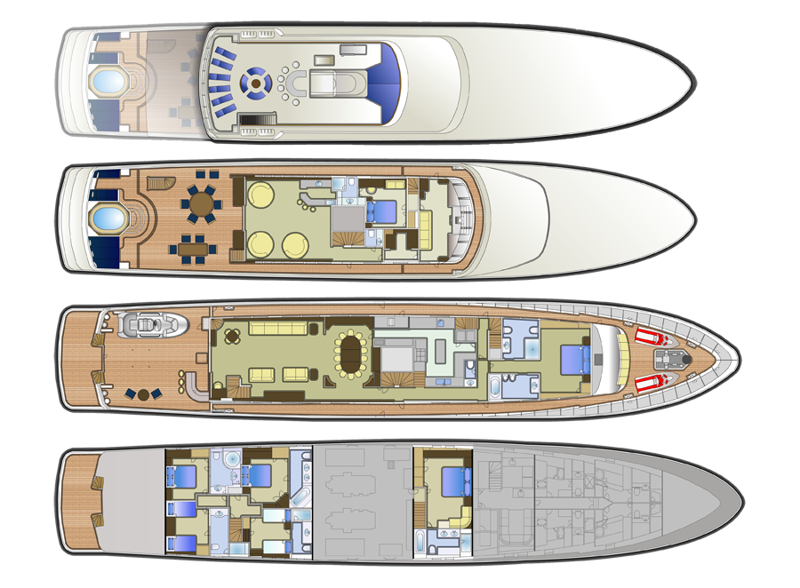 Boat Floor Plan - floorplans.click